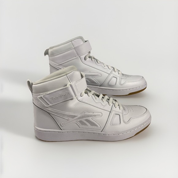 Reebok Other - Reebok Resonator Mid GW9793 Men's White Leather Sneakers 13